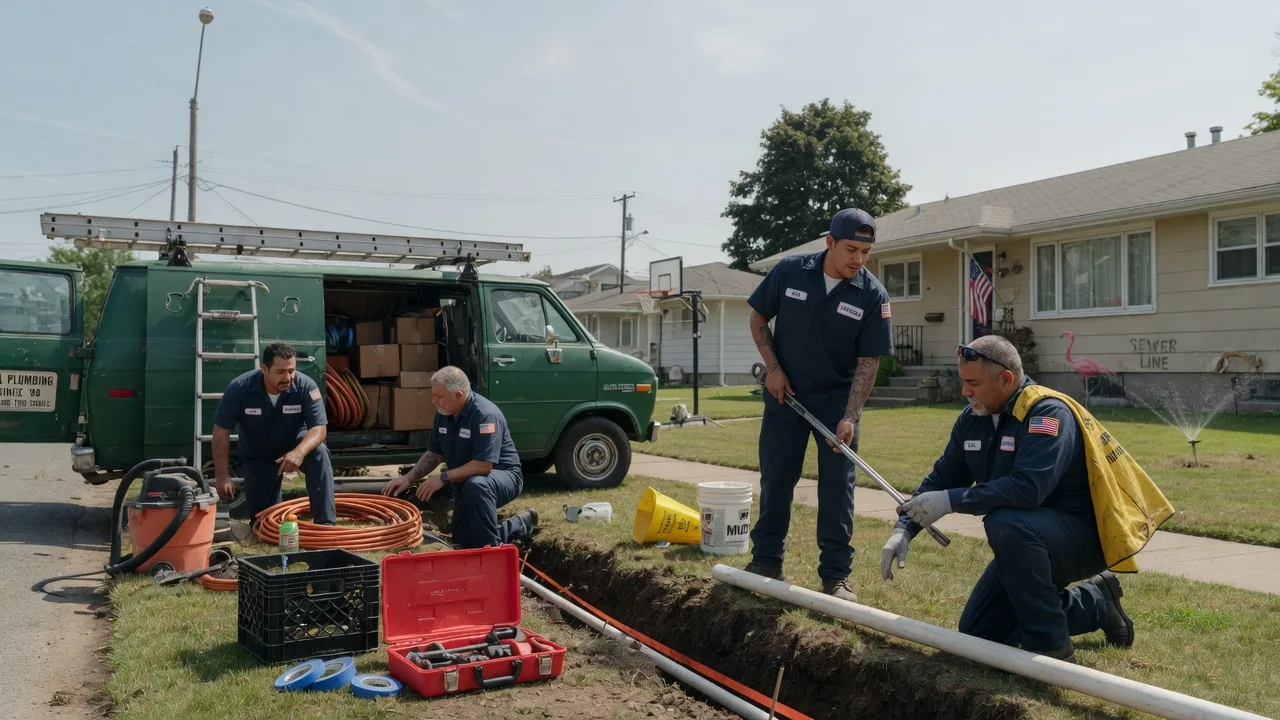Gas Line Installation in Fleetville, PA near me